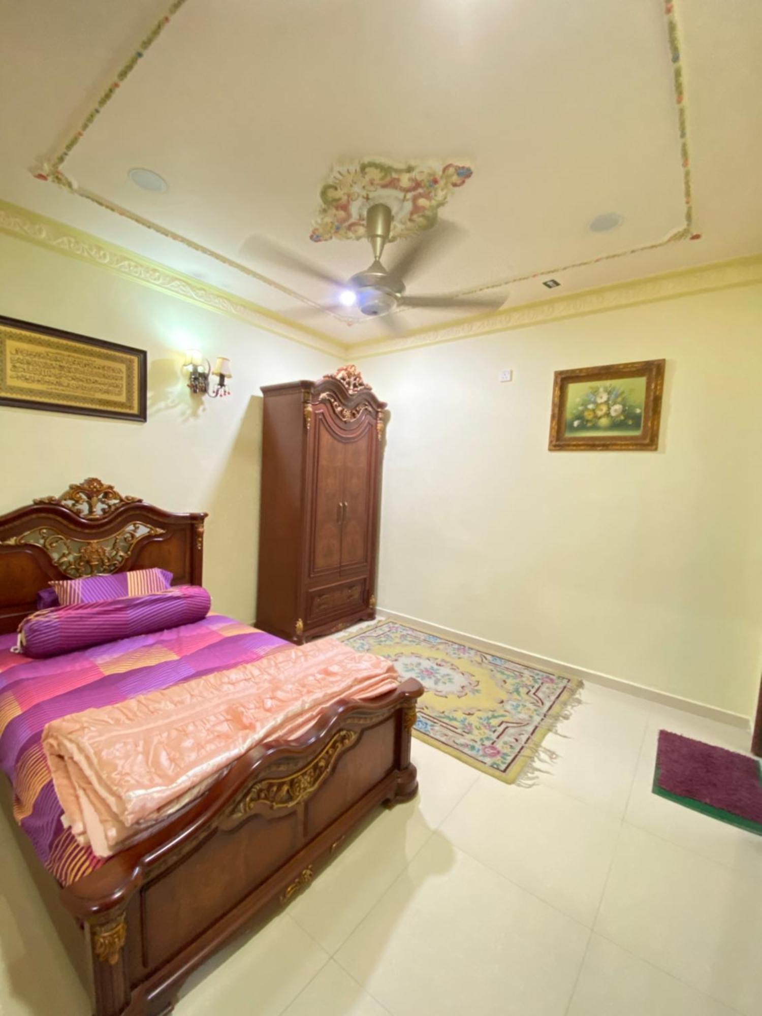 Nenda Homestay Kampong Baharu Cheras Batu Sa-Belas Экстерьер фото