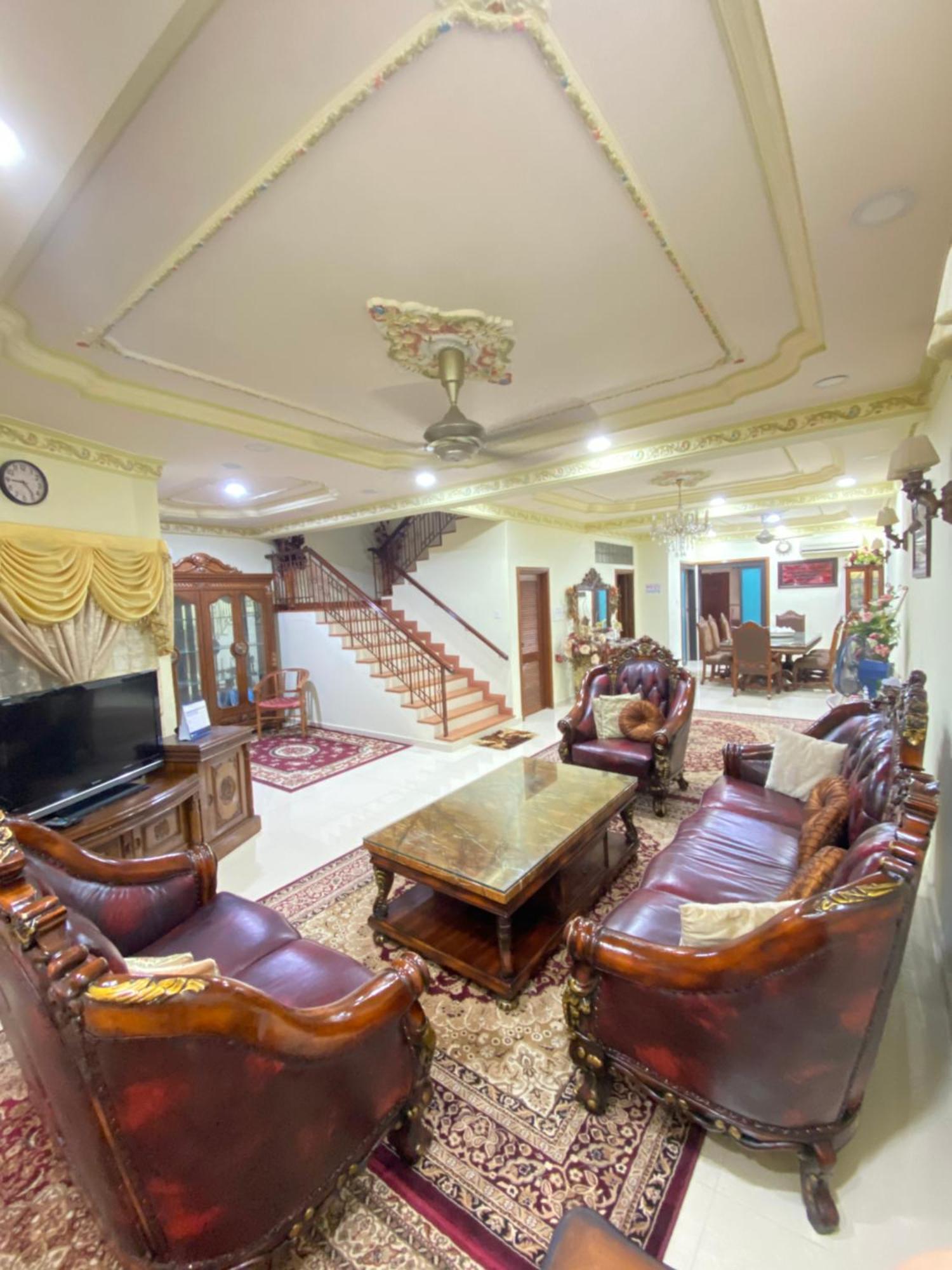 Nenda Homestay Kampong Baharu Cheras Batu Sa-Belas Экстерьер фото